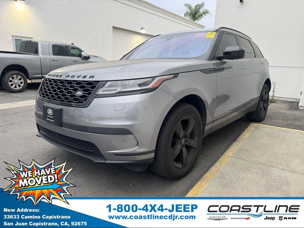Eiger Gray Metallic 2020 Land Rover Range Rover Velar P250 S AWD SUV / Crossover All-Wheel Drive 8-Speed Automatic