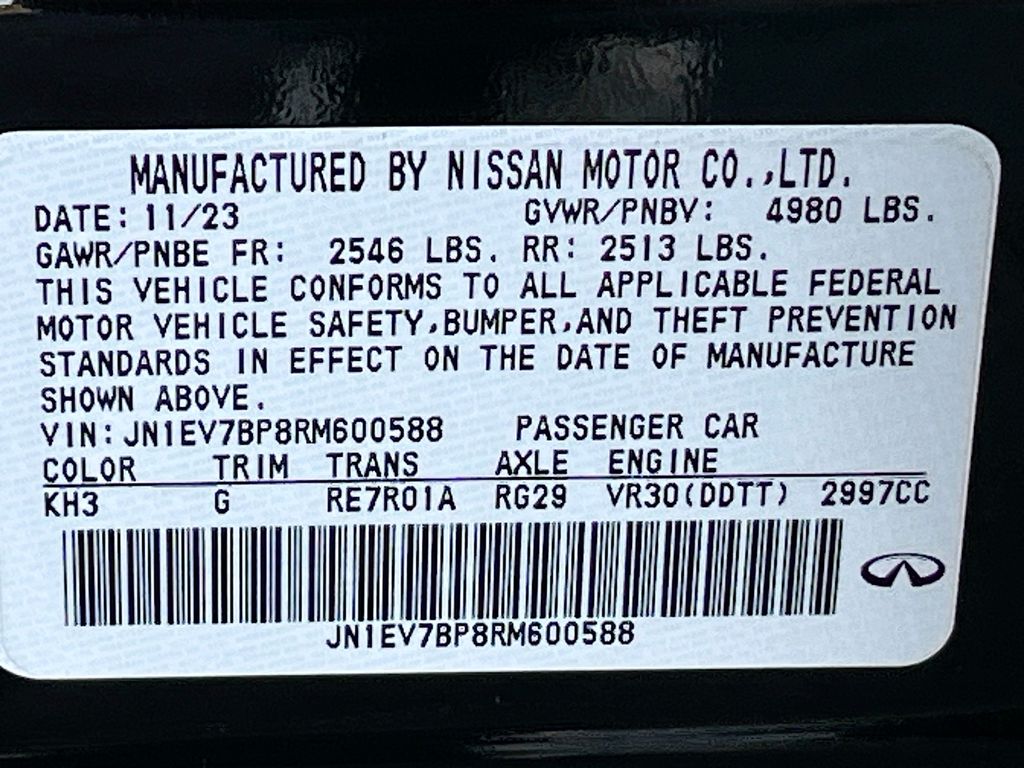 2024 INFINITI Q50 LUXE - Photo 33