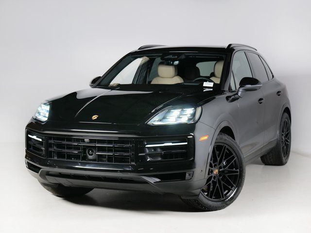 2026 Porsche Cayenne Base
