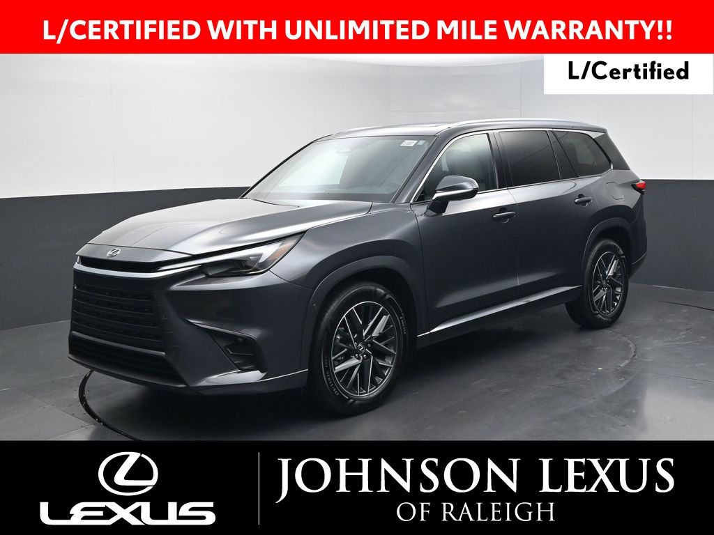 Cloudburst Gray 2025 Lexus TX SUV / Crossover All-Wheel Drive 8-Speed Automatic