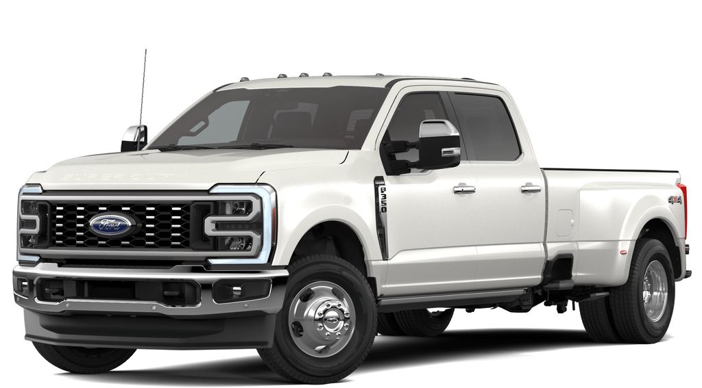 Star White Metallic Tri-Coat 2026 Ford F-350 Super Duty Pickup Truck Four-Wheel Drive Automatic