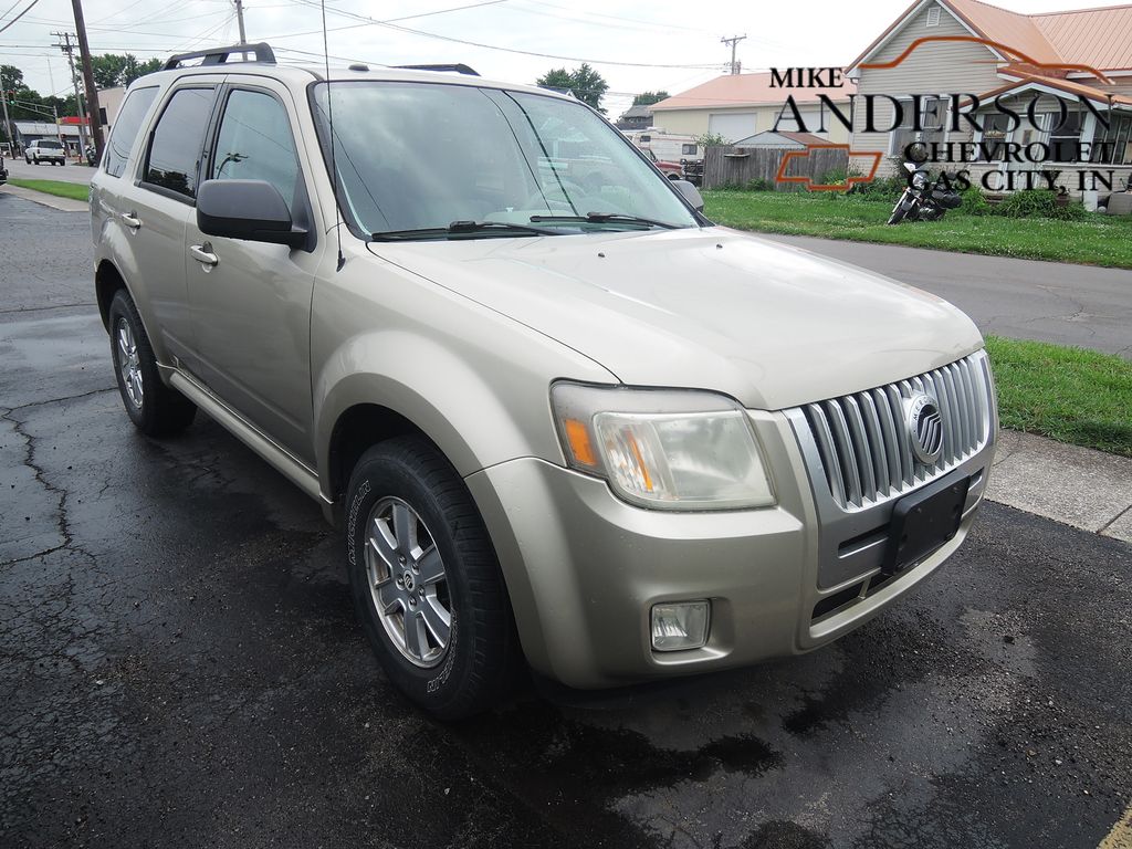 Gold Leaf Metallic 2010 Mercury Mariner SUV / Crossover 6-Speed Automatic