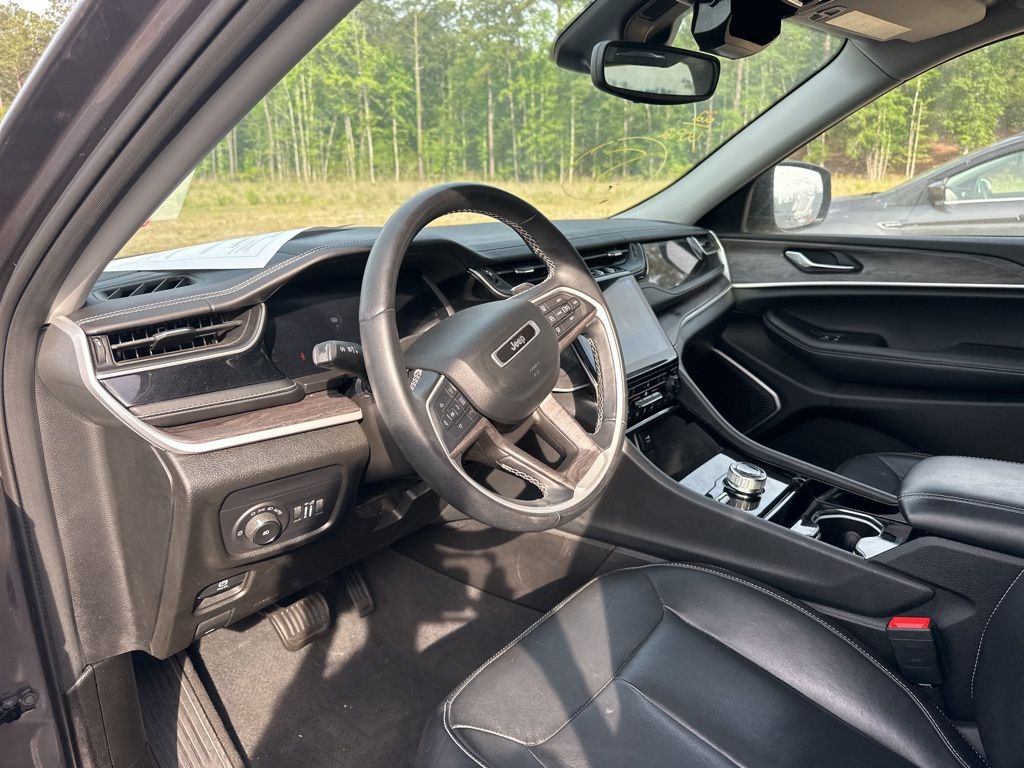 2022 Baltic Gray Metallic Clearcoat Jeep Grand Cherokee L Limited 4X4 SUV