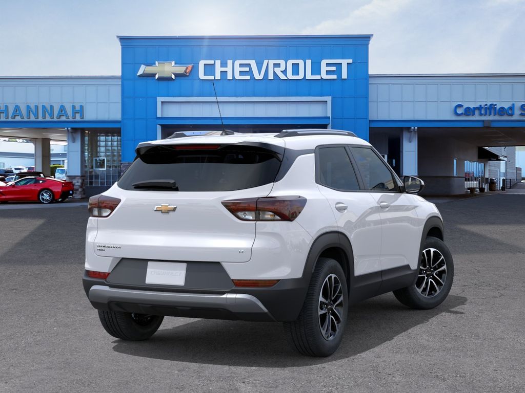 2026 Chevrolet TrailBlazer LT