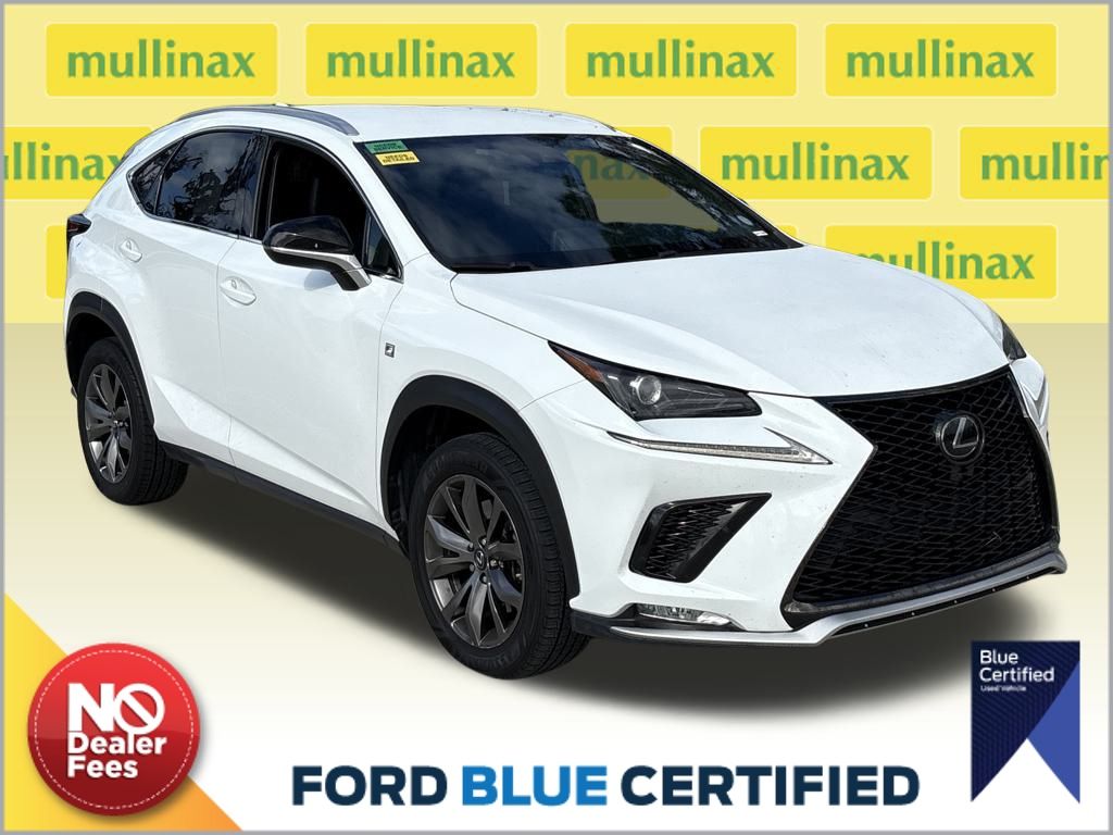 2020 Lexus NX 300 F SPORT's photo