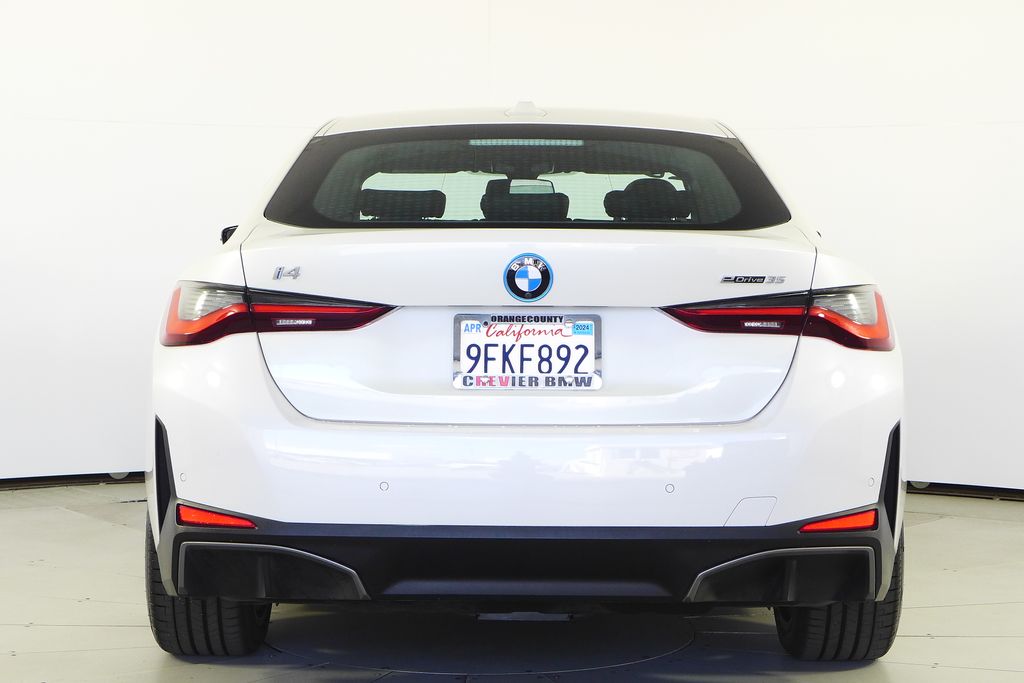 Thumbnail: 2023 BMW i4 - 8