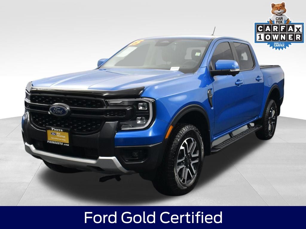 2025 Ford Ranger Lariat SuperCrew 4WD