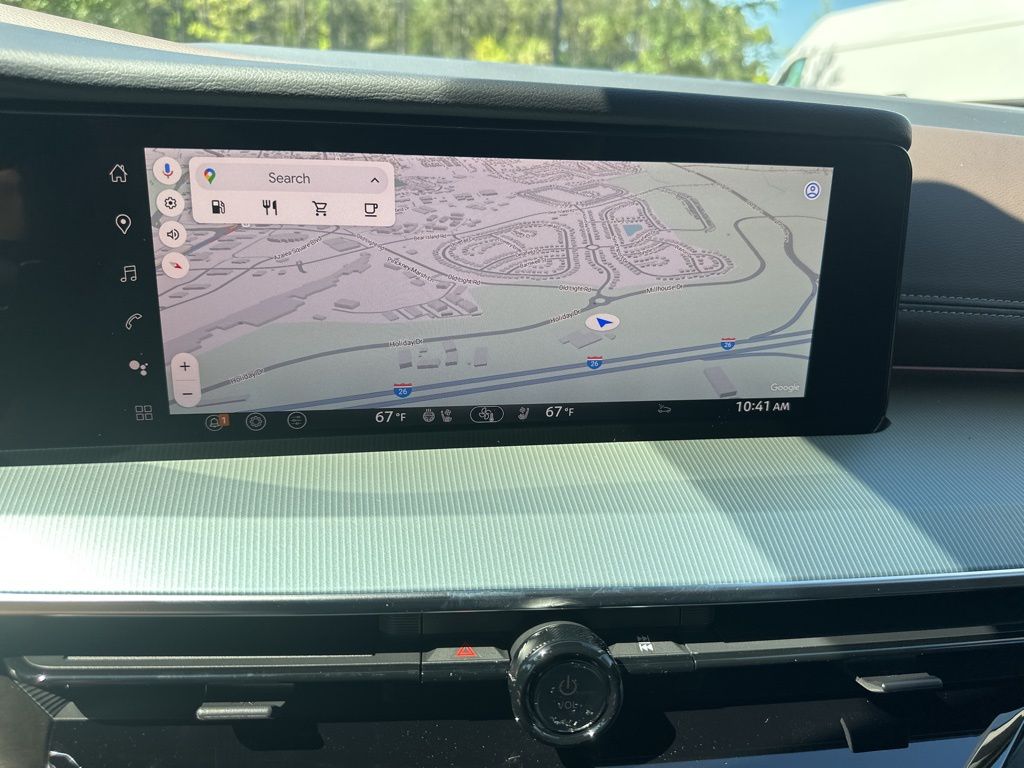 2025 Champagne Silver Metallic Nissan Murano Platinum AWD SUV