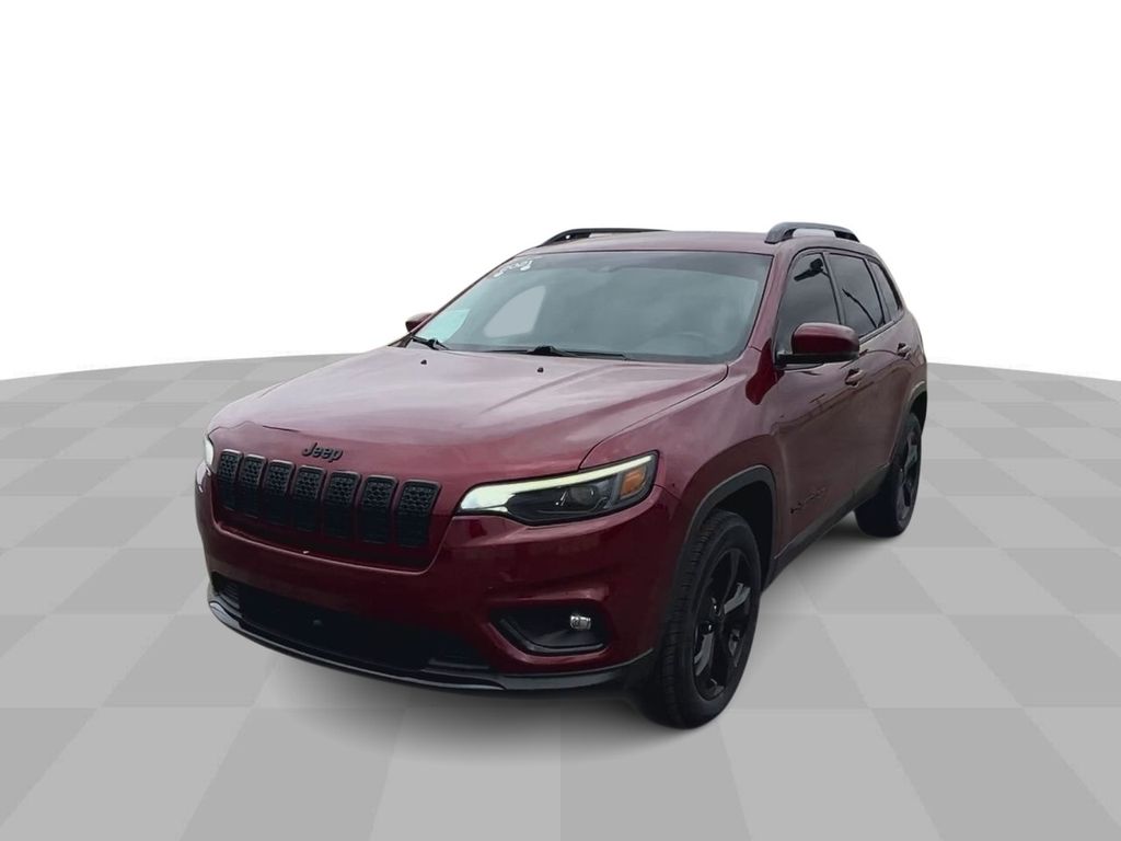 2021 Jeep Cherokee Latitude Plus 4