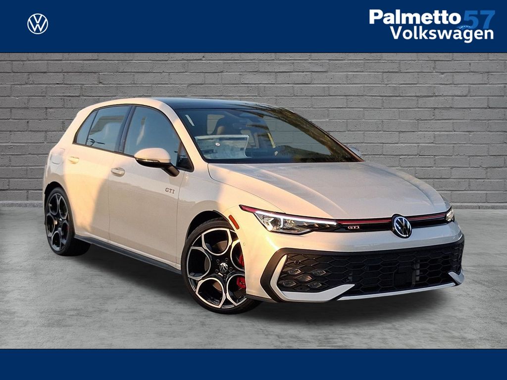 White 2026 Volkswagen Golf GTI Hatchback Front-Wheel Drive 7-Speed Dual Clutch