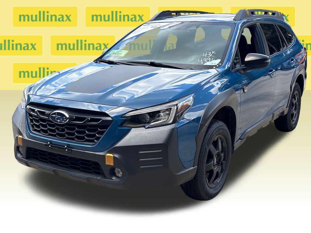 Certified Used 2023 Blue Subaru Wilderness image 14