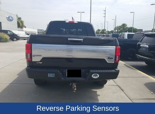 2019 Ford F-150 Platinum