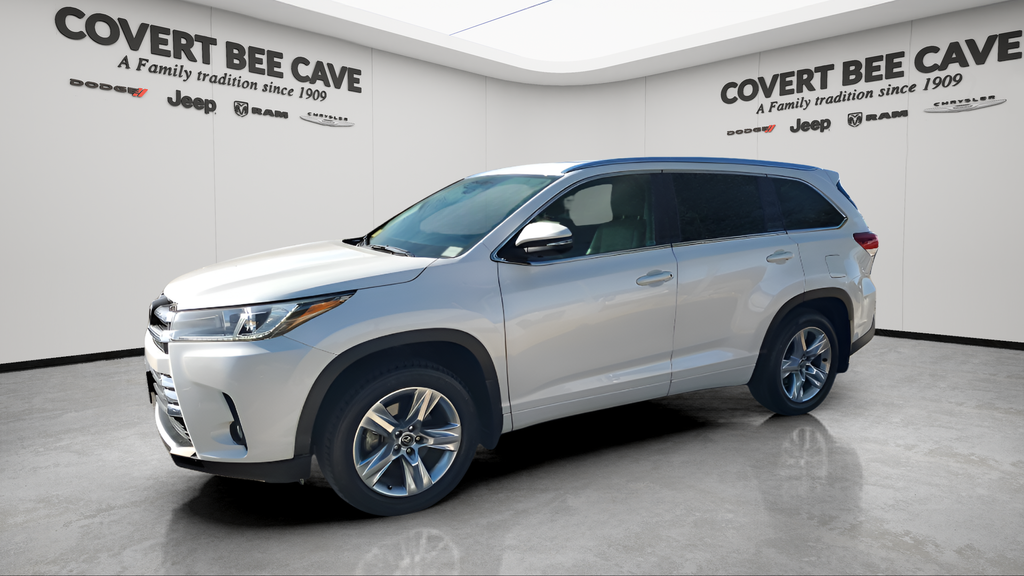 Used Car 2019 Toyota Highlander  Limited For Sale Under $30,000 In Austin, Texas