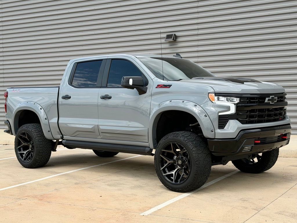 2024 Chevrolet Silverado 1500 LT Trail Boss 
