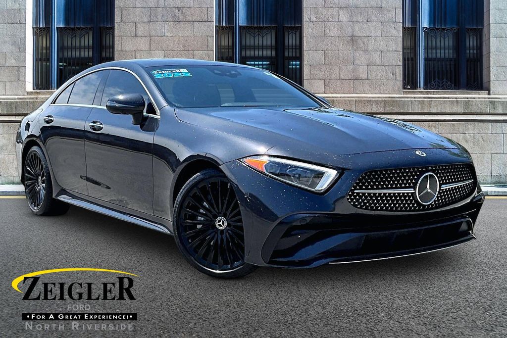 2022 Mercedes-Benz CLS CLS 450 4MATIC's photo