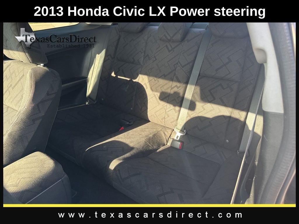 2013 Honda Civic LX 14