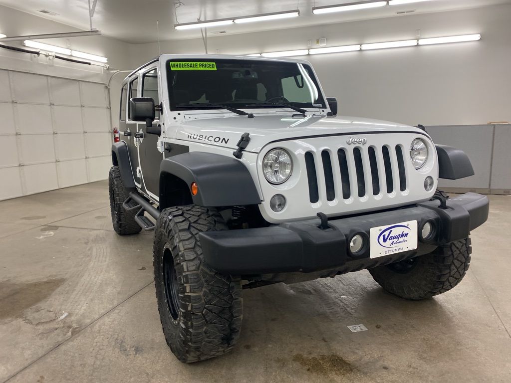 2016 Jeep Wrangler Unlimited Rubicon photo