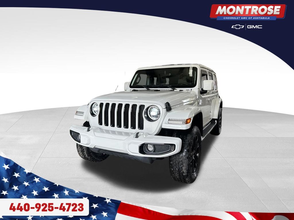 2023 Jeep Wrangler Sahara 4-Door 4WD
