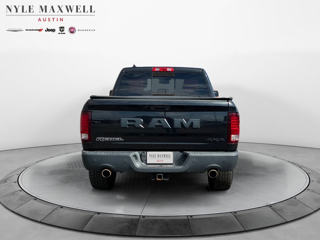 Used Car 2016 Ram 1500  Rebel For Sale Under $15,000 In Austin, Texas