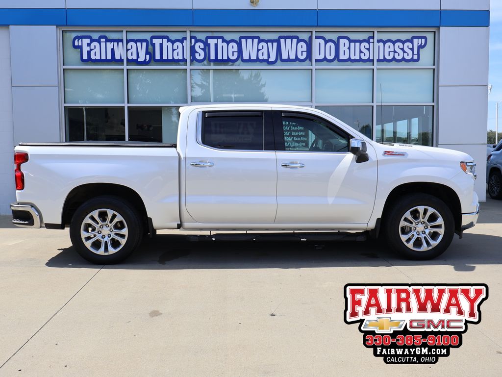 2023 Chevrolet Silverado 1500 LTZ Crew Cab 4WD