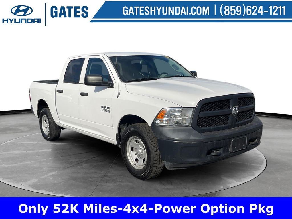 2016 RAM 1500 Tradesman Crew Cab 4WD