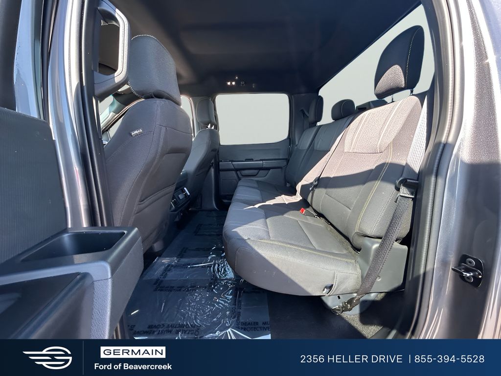 Used 2024 Gray Ford STX image 22