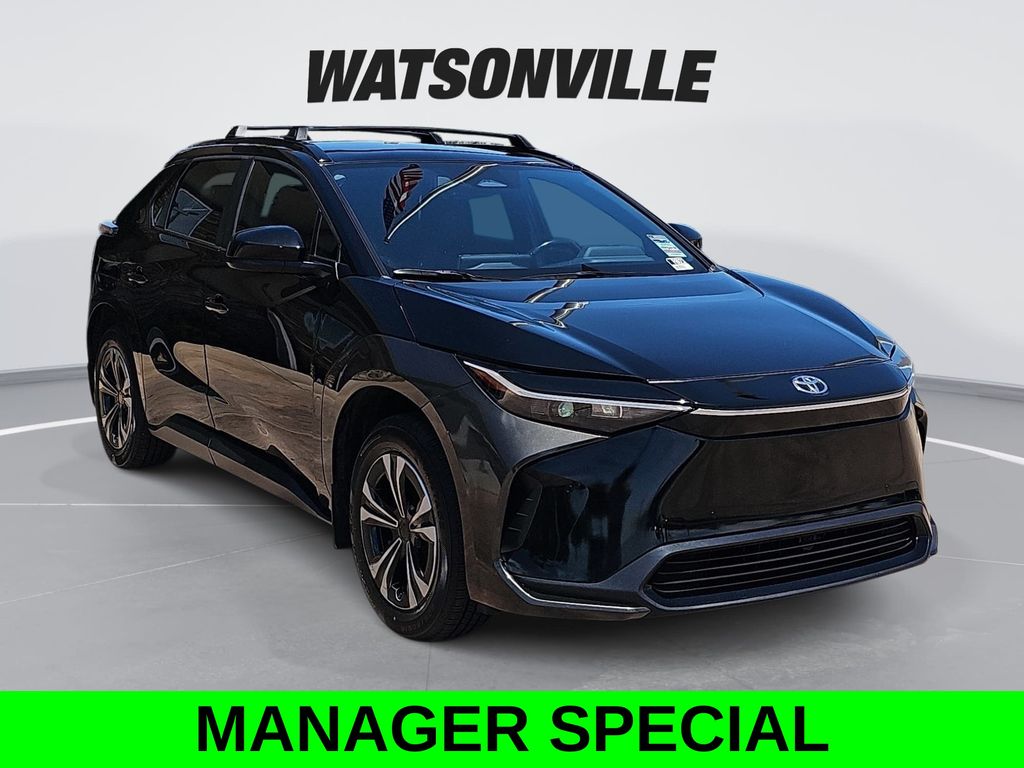 Black 2024 Toyota bZ4X SUV / Crossover All-Wheel Drive Automatic