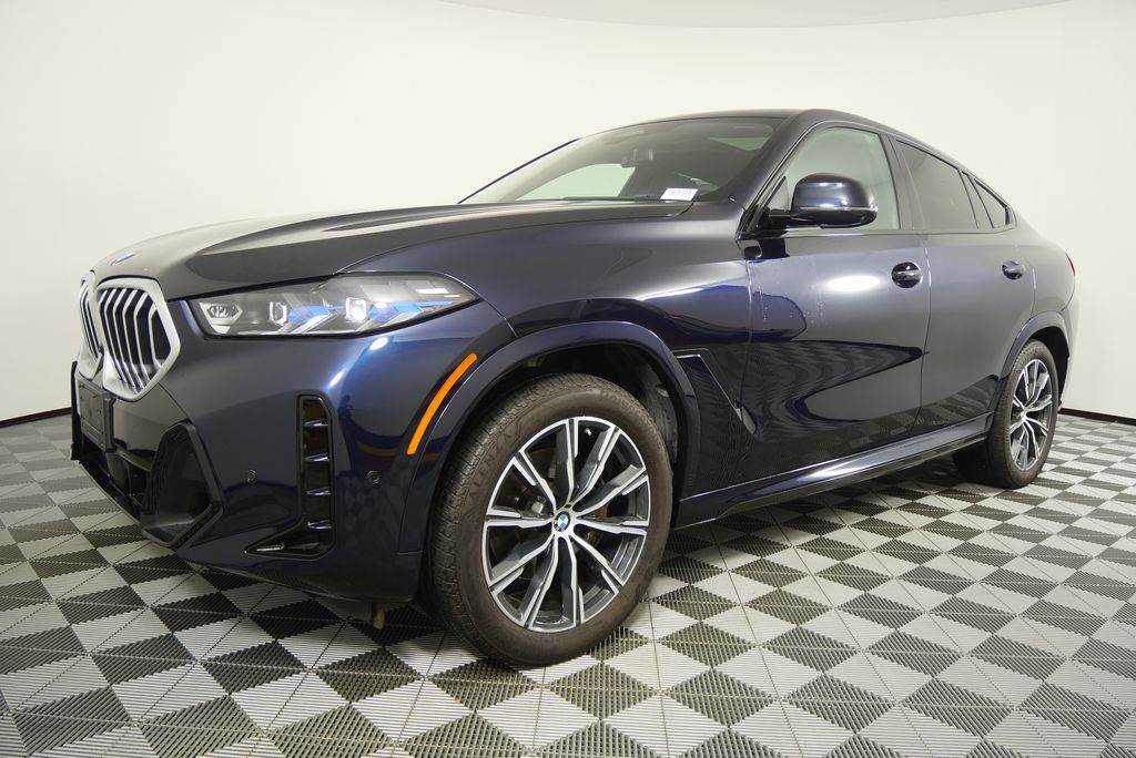 Thumbnail: 2024 BMW X6 - 8