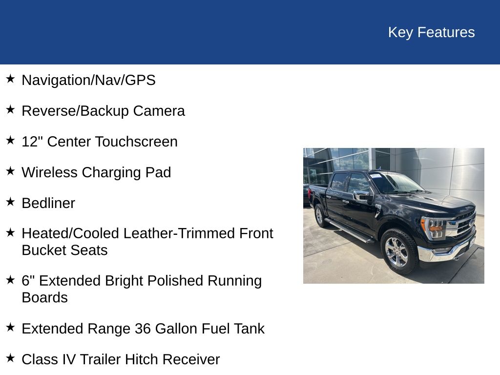 2023 Ford F-150 Lariat