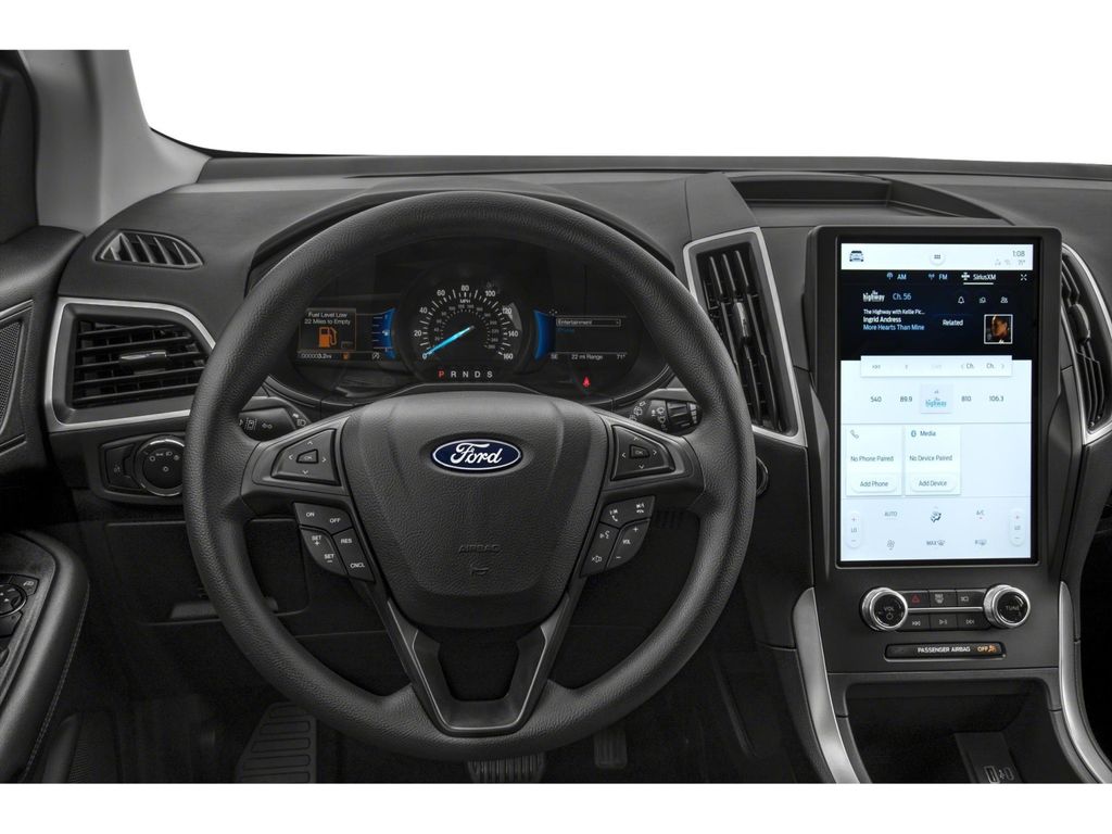 2024 Ford Edge SE White at Luther Ford