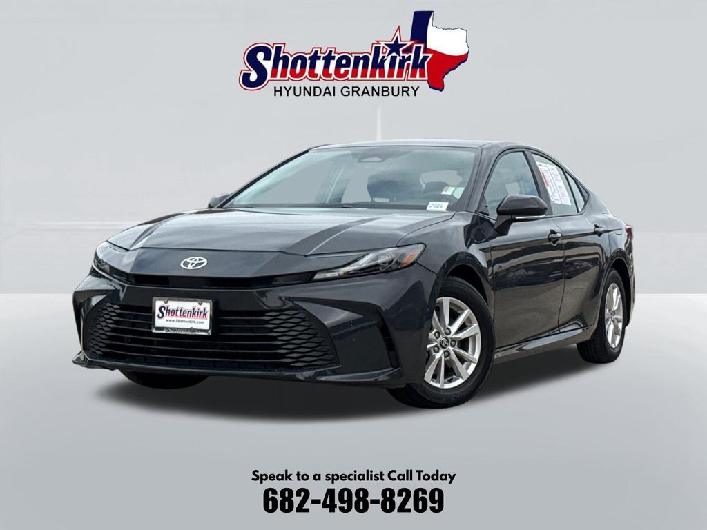 Underground 2025 Toyota Camry Sedan Front-Wheel Drive Continuously Variable Transmission