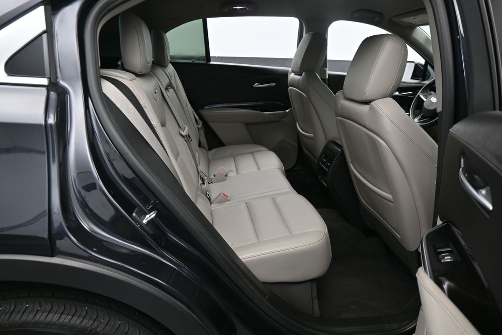 Used 2023 Galactic Gray Metallic Cadillac Luxury image 38