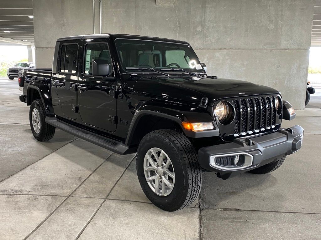 Certified 2023 Jeep Gladiator Sport S with VIN 1C6JJTAMXPL536698 for sale in Miami, FL