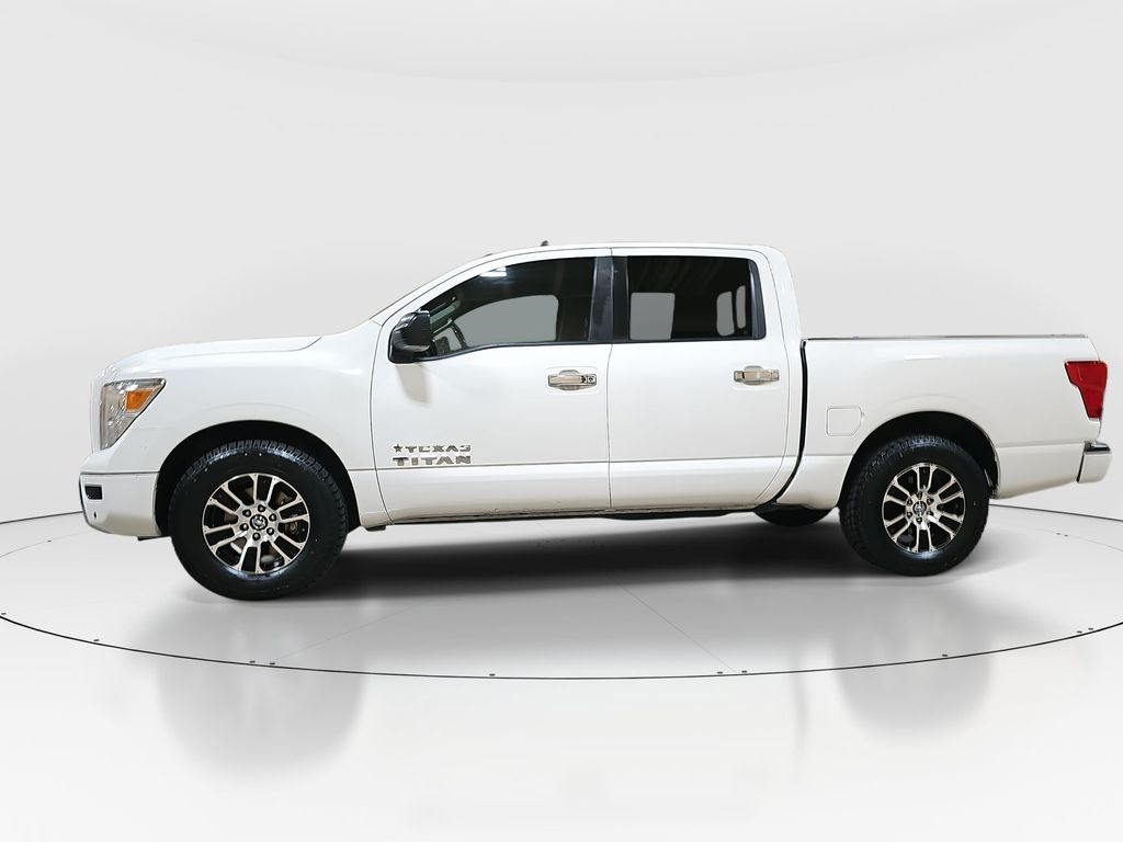 Used 2021 Nissan Titan Truck