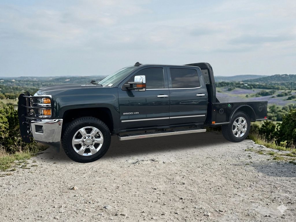 Used Car 2018 Chevrolet Silverado 2500hd  Ltz For Sale Under $35,000 In Austin, Texas