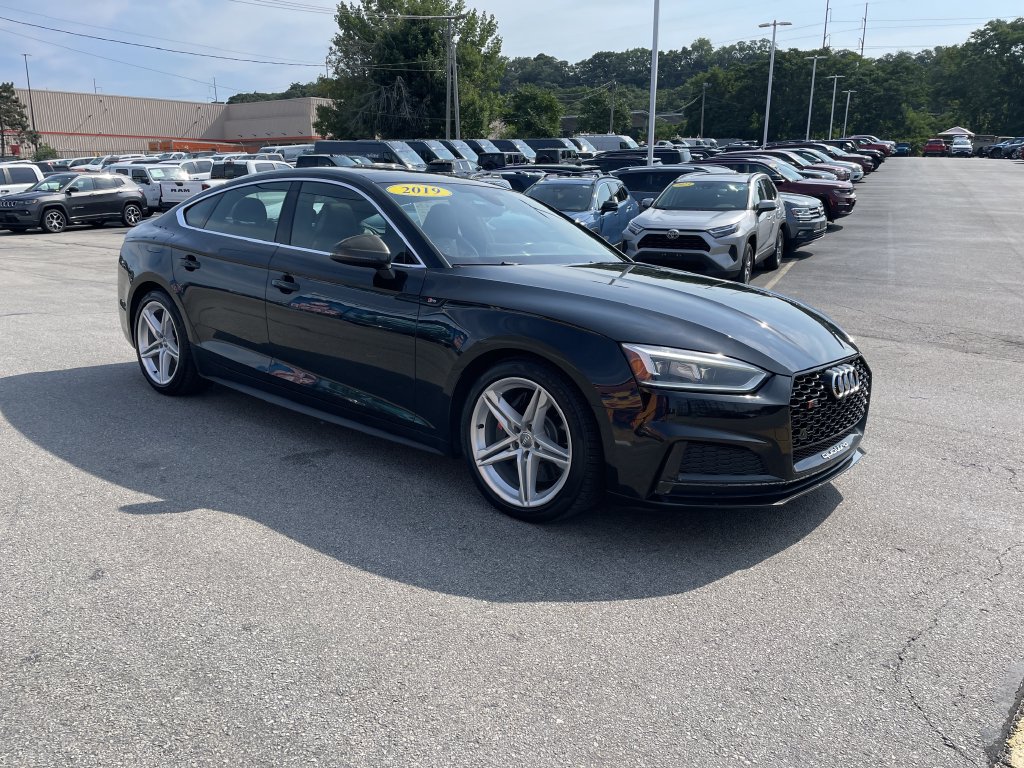 Used 2019 Audi S5 Sportback Hatchback