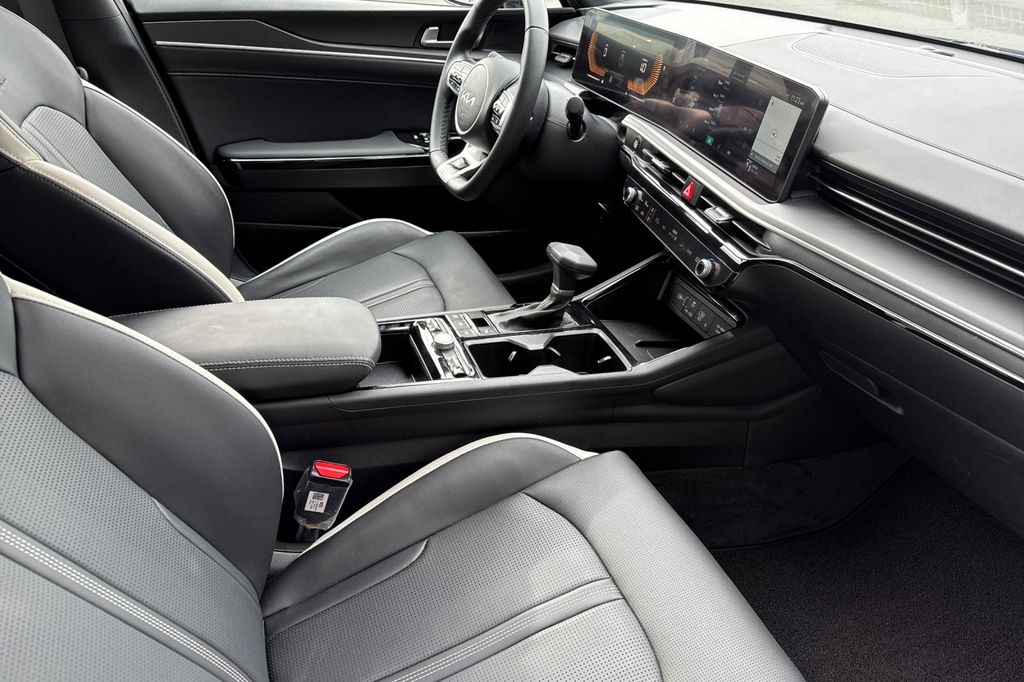 used 2025 Kia K5 car, priced at $26,978