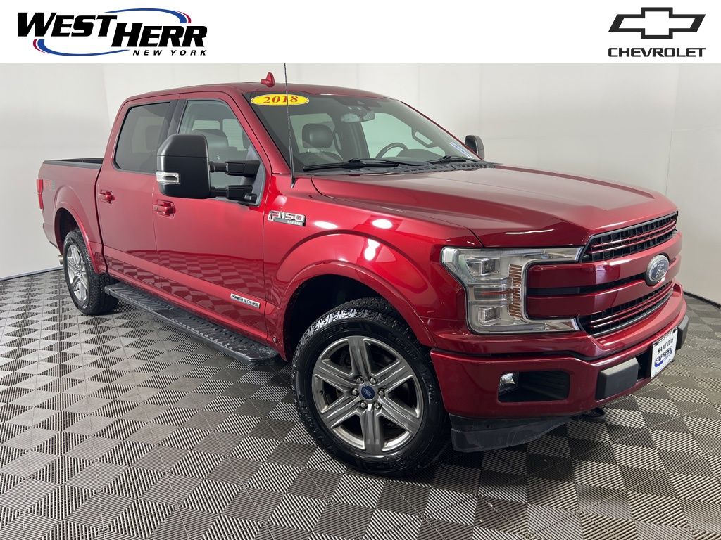 2018 Ford F-150 Lariat SuperCrew 4WD