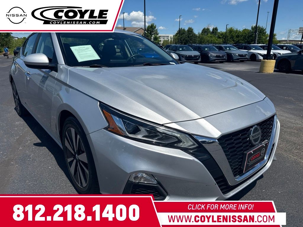 2021 Nissan Altima 2.5 SV FWD