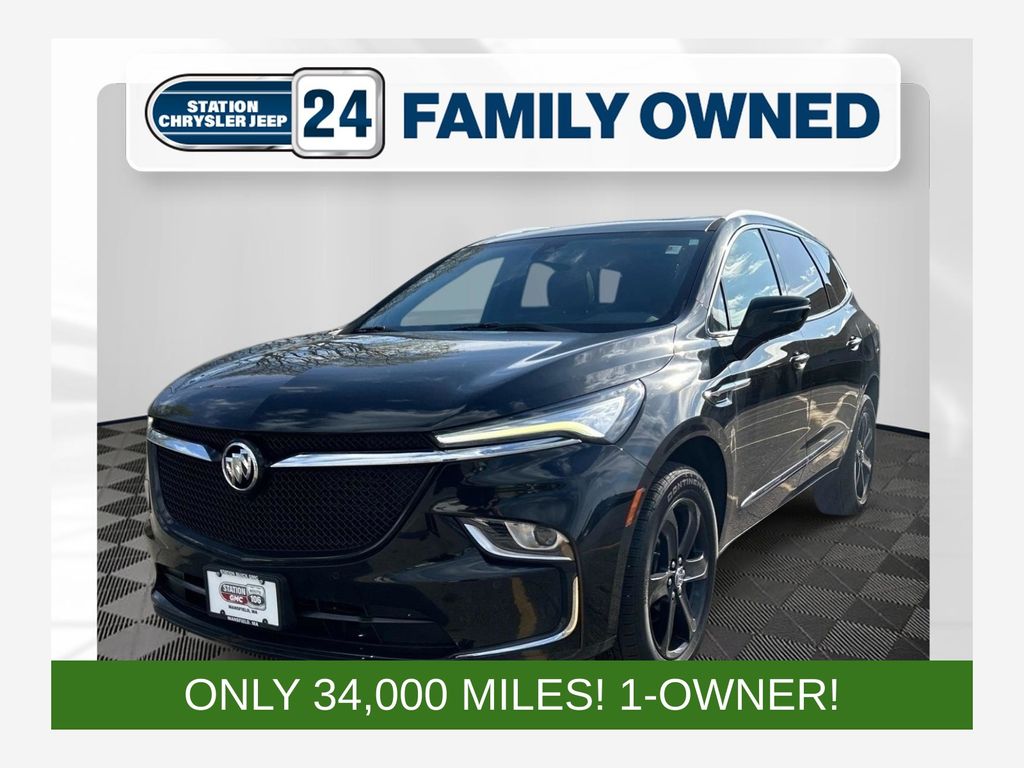 Black (Ebony Twilight Metallic) 2023 Buick Enclave SUV / Crossover Four-Wheel Drive 9-Speed Automatic