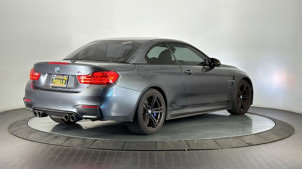 2015 BMW M4 Base 5