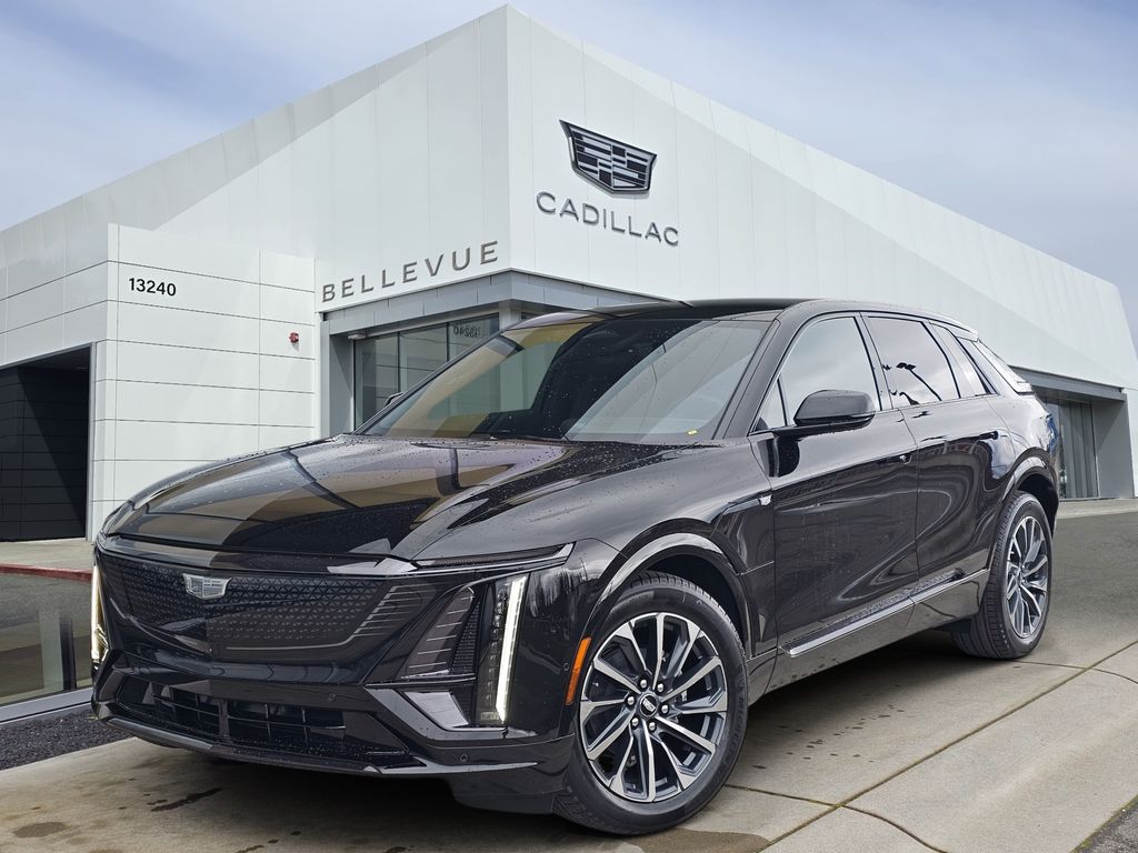 Stellar Black Metallic 2026 Cadillac LYRIQ SUV / Crossover All-Wheel Drive 1-Speed Automatic