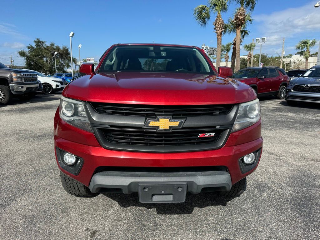 2015 Chevrolet Colorado Z71 3