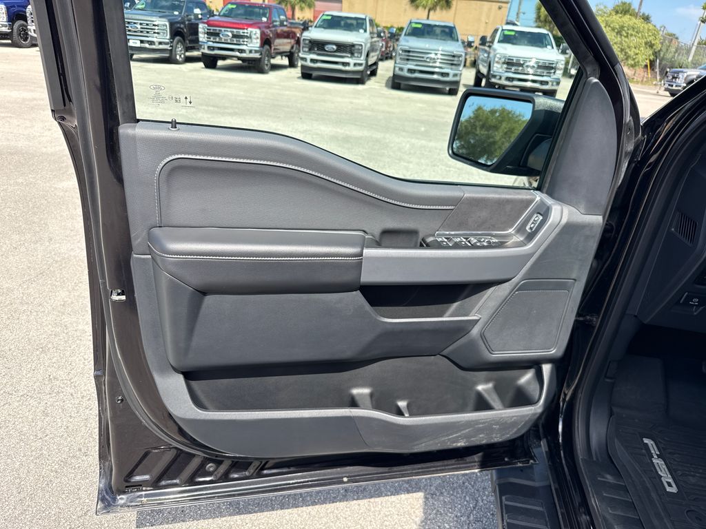 Certified Used 2025 Black Ford XLT image 14