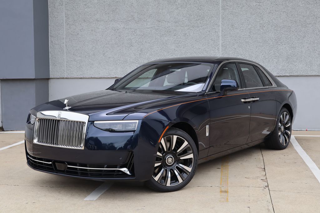 Midnight 2027 Rolls-Royce Ghost Sedan All-Wheel Drive 8-Speed Automatic
