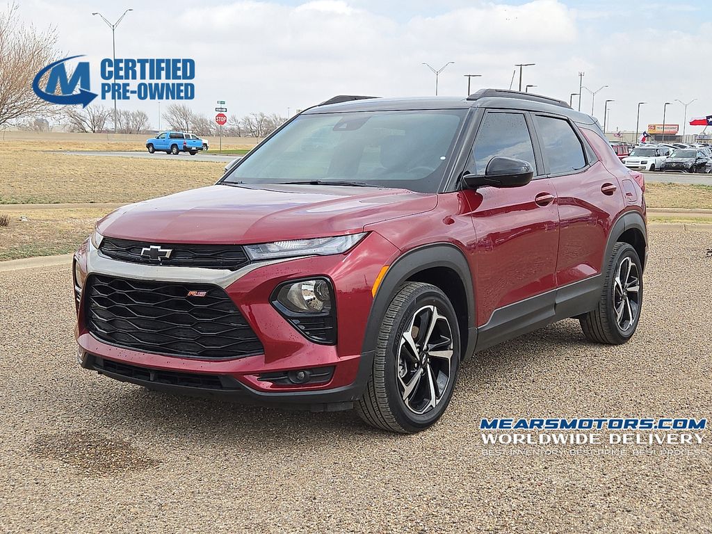 2022 Chevrolet Trailblazer RS FWD