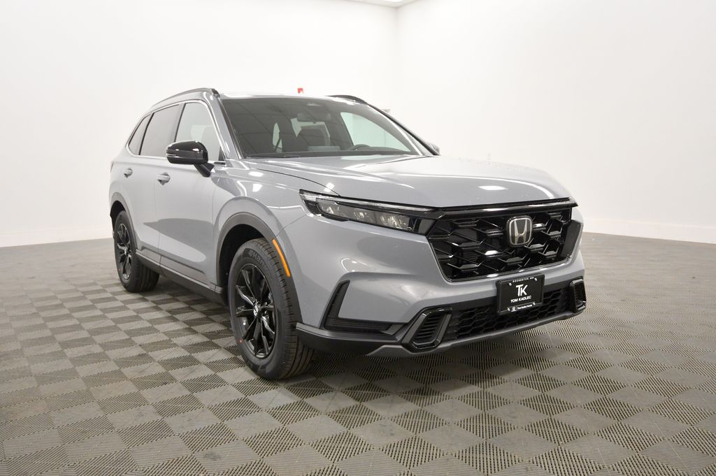 New 2026 Honda CR-V Hybrid SUV