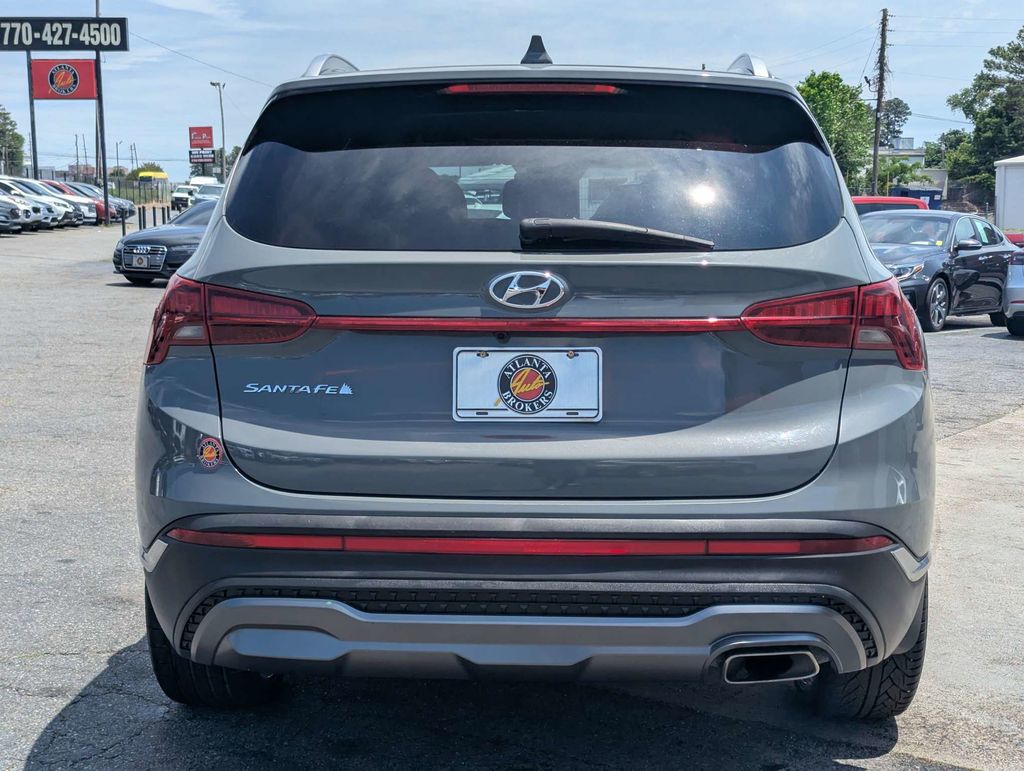 2021 Hyundai Santa Fe #6
