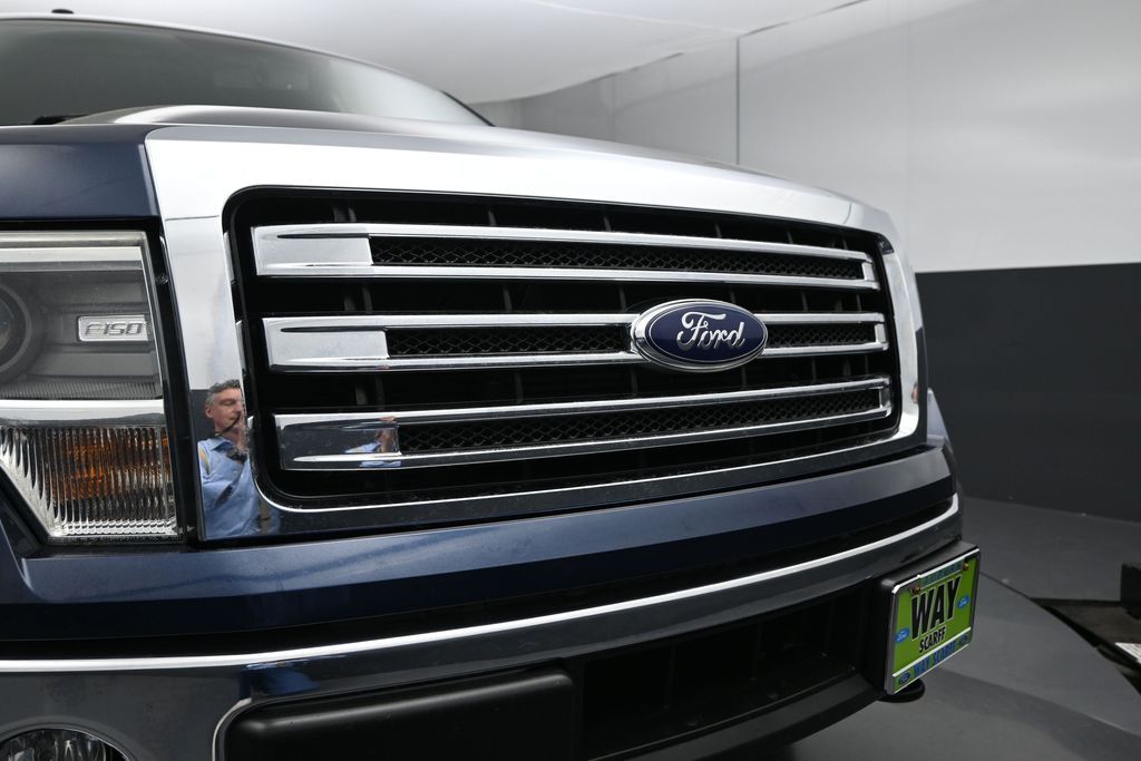 2014 Ford F-150 LARIAT