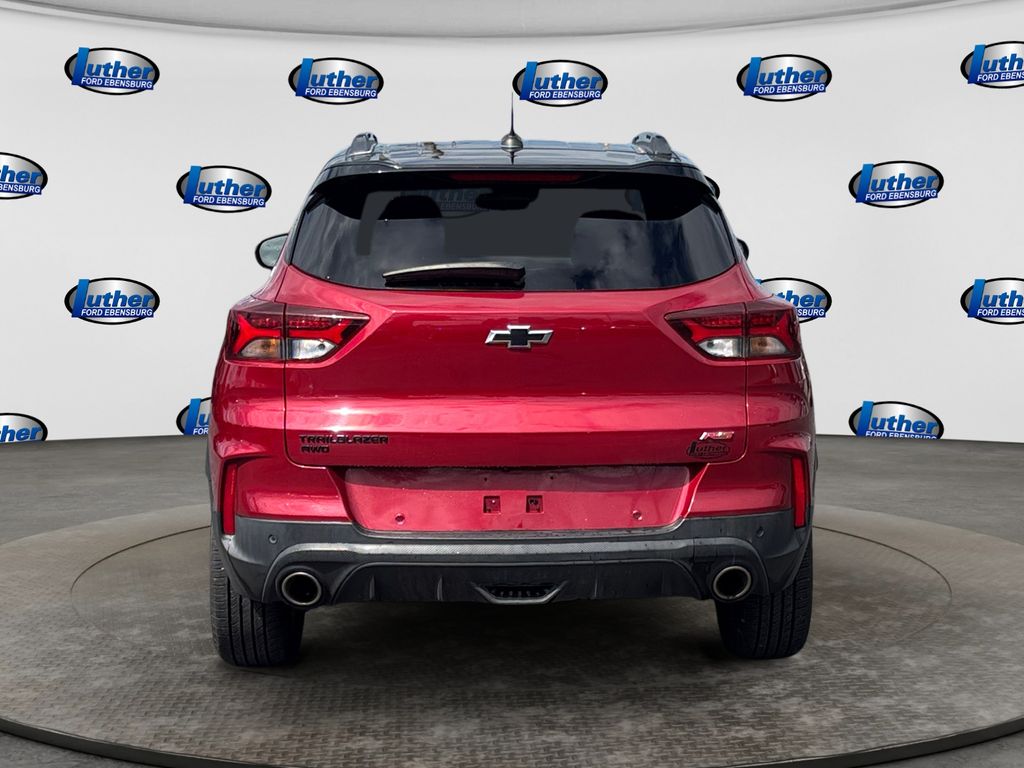 2021 Chevrolet TrailBlazer RS Black at Auto Express Mitsubishi